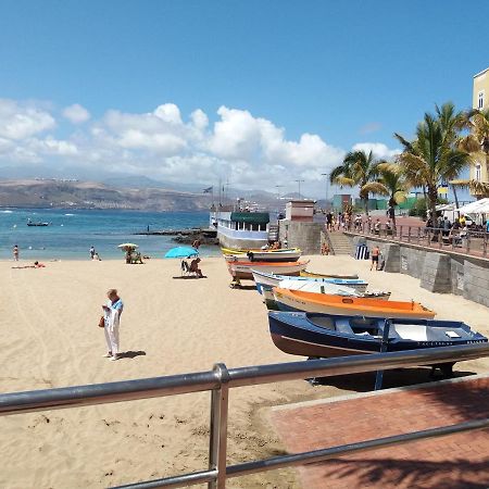 Apartment 2-10 Canteras Beach ลาสปัลมาส เด กรานคานาเรีย ภายนอก รูปภาพ