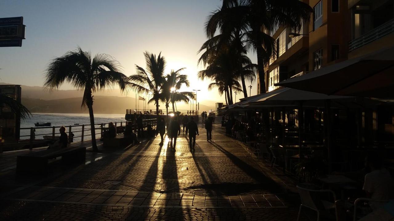Apartment 2-10 Canteras Beach ลาสปัลมาส เด กรานคานาเรีย ภายนอก รูปภาพ