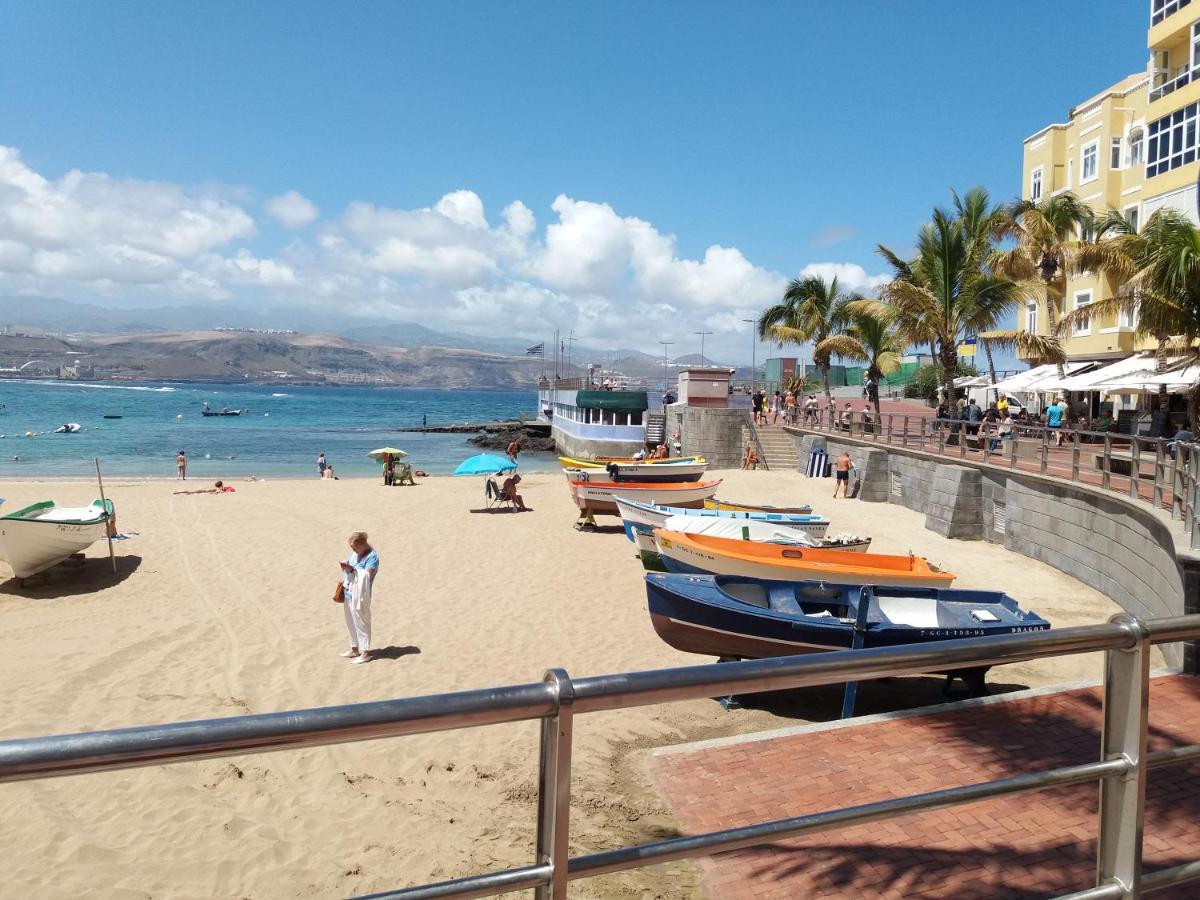 Apartment 2-10 Canteras Beach ลาสปัลมาส เด กรานคานาเรีย ภายนอก รูปภาพ