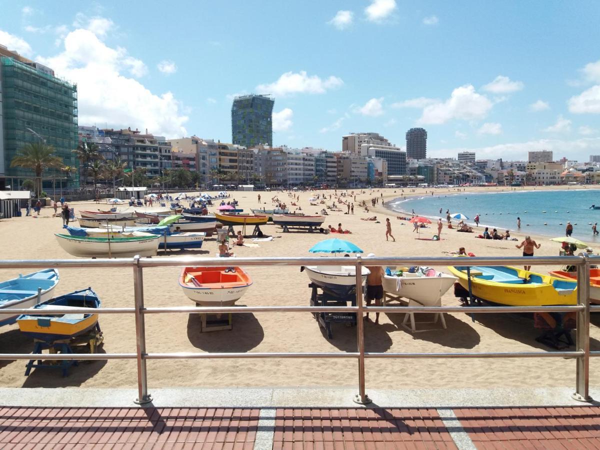 Apartment 2-10 Canteras Beach ลาสปัลมาส เด กรานคานาเรีย ภายนอก รูปภาพ