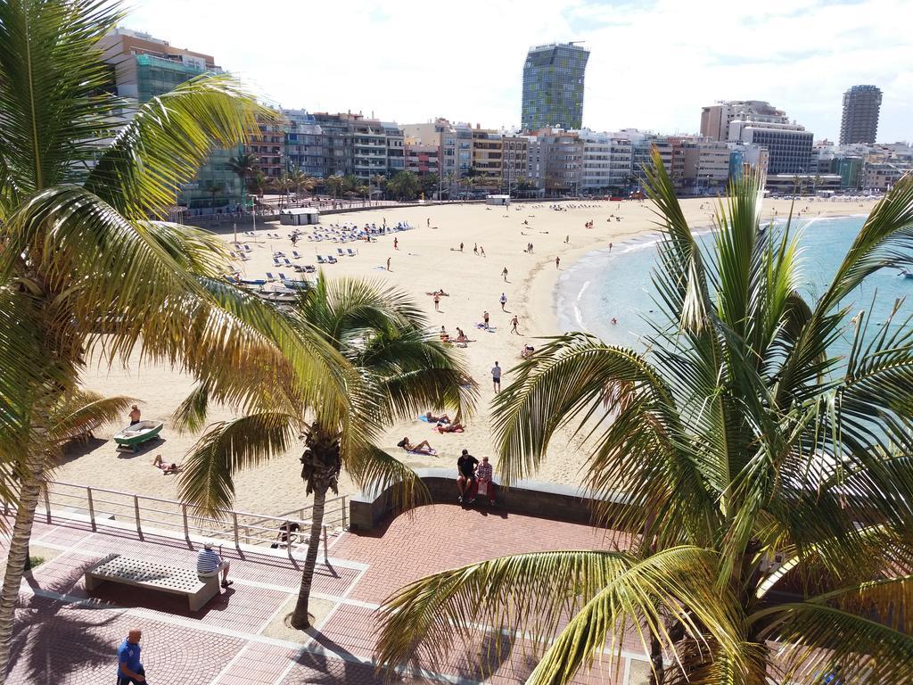 Apartment 2-10 Canteras Beach ลาสปัลมาส เด กรานคานาเรีย ภายนอก รูปภาพ